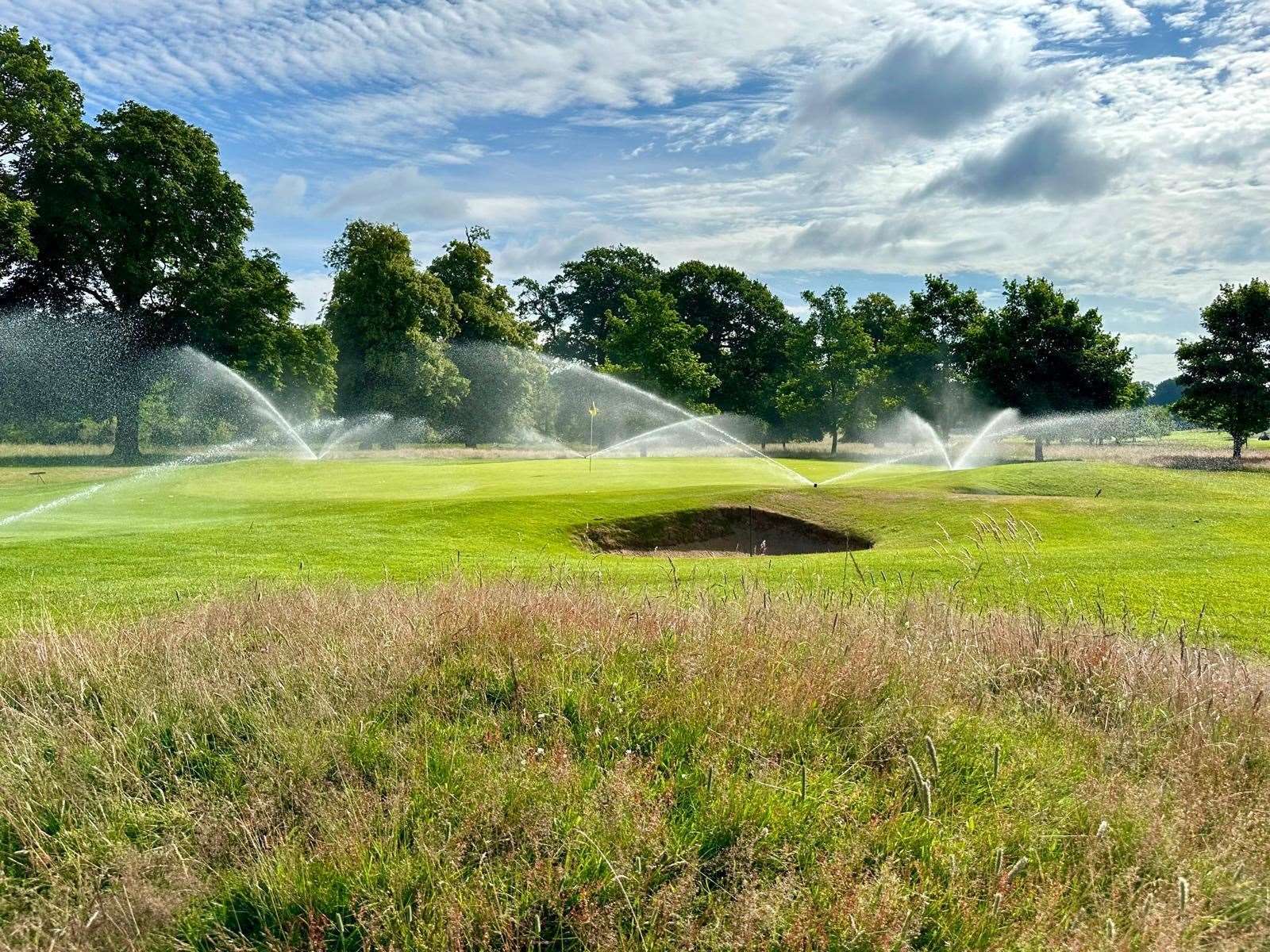 Belton Park Golf Club.