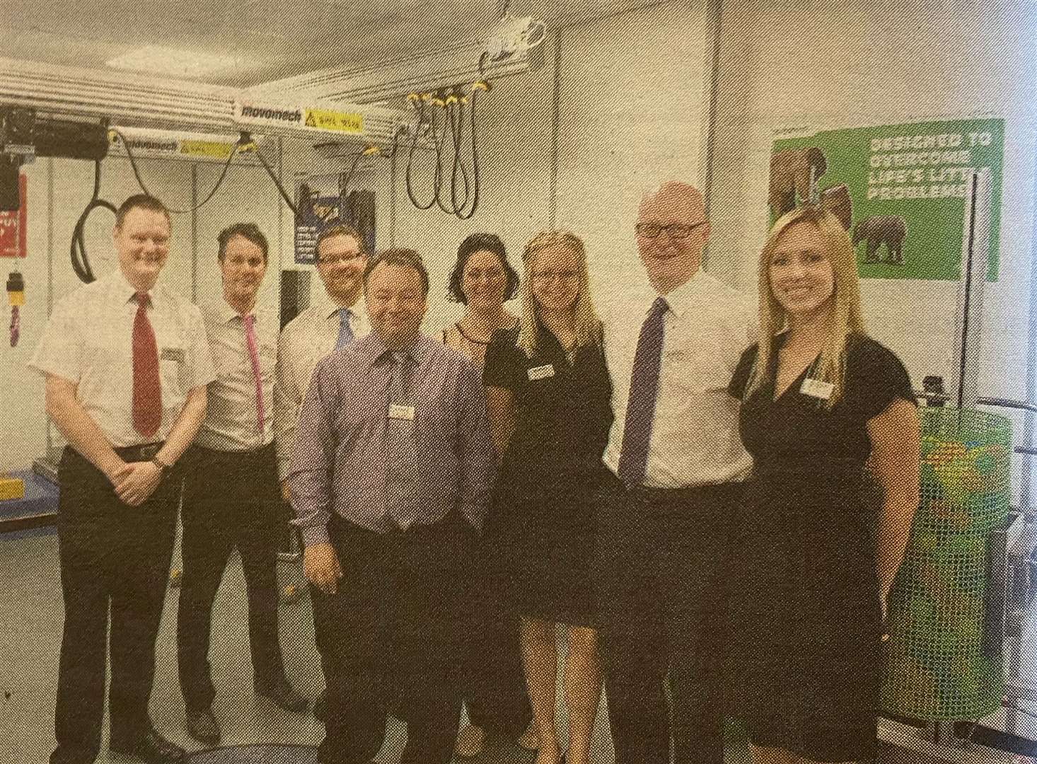 Advanced Handling’s open day 10 years ago.