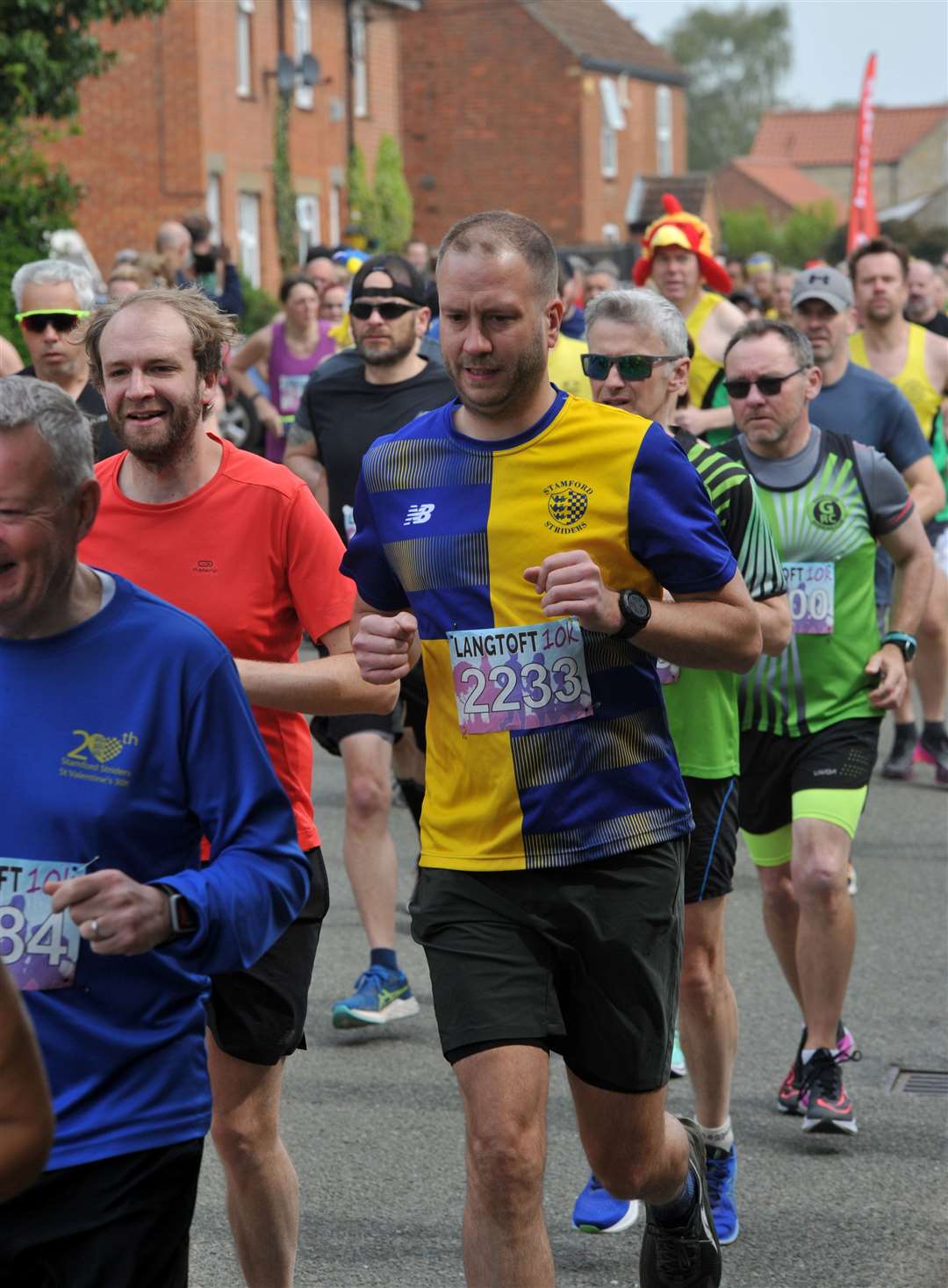 Magnus Windsor, running for Stamford