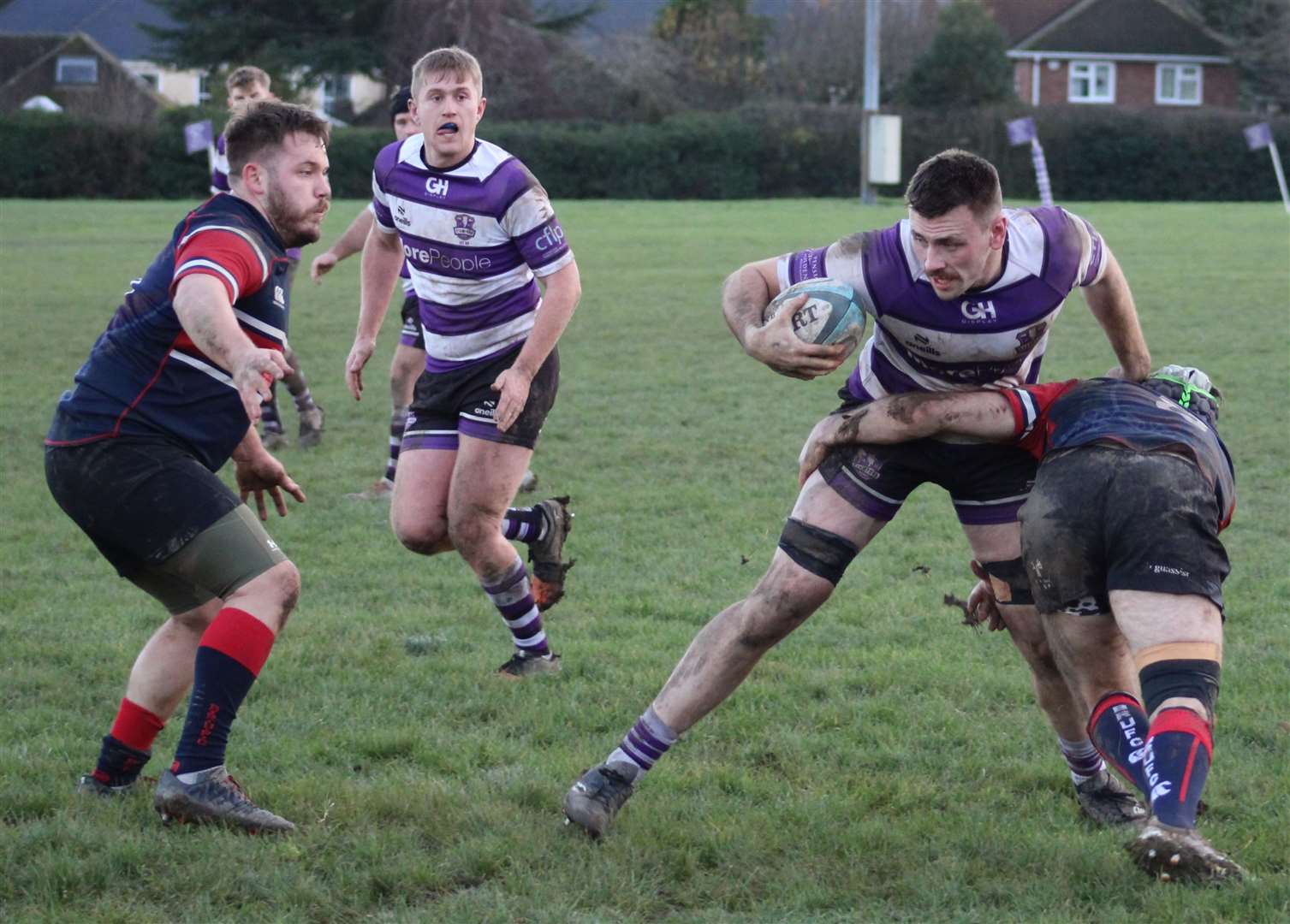 Stamford were convincing home winners over Biggleswade. Photo: Darren Dolby