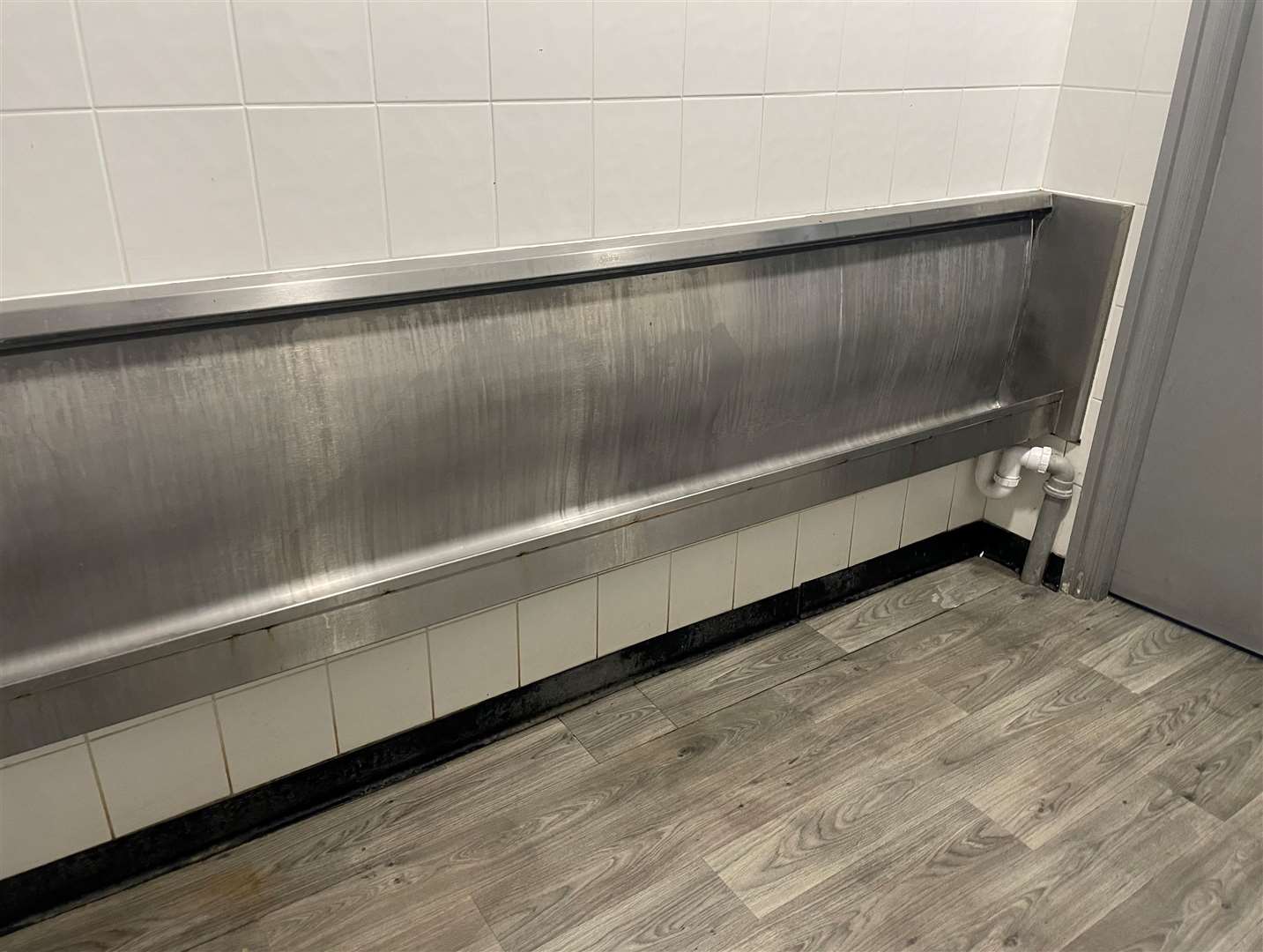 Inside the gents