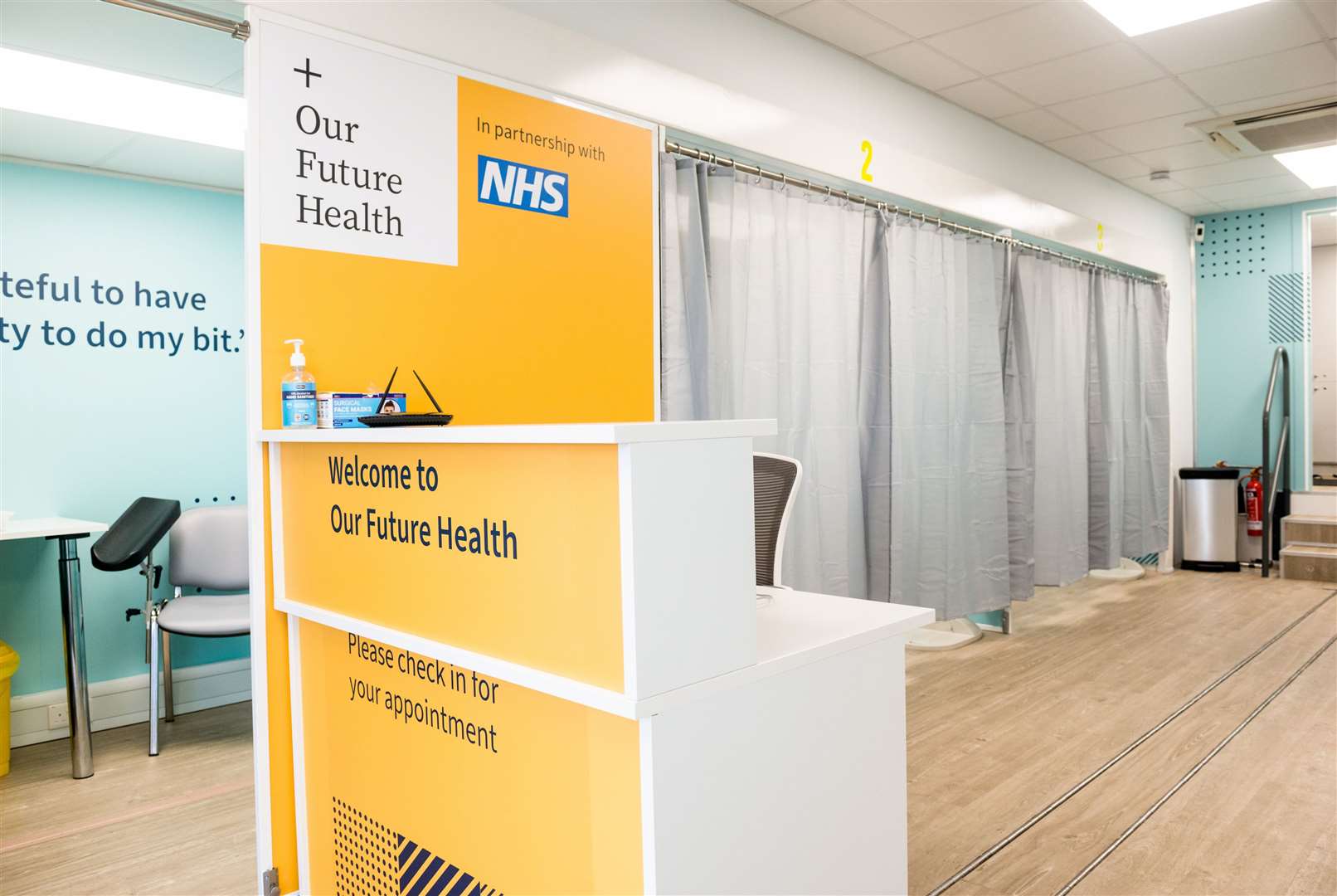 The Spalding site is part of the 188 other clinics across the UK