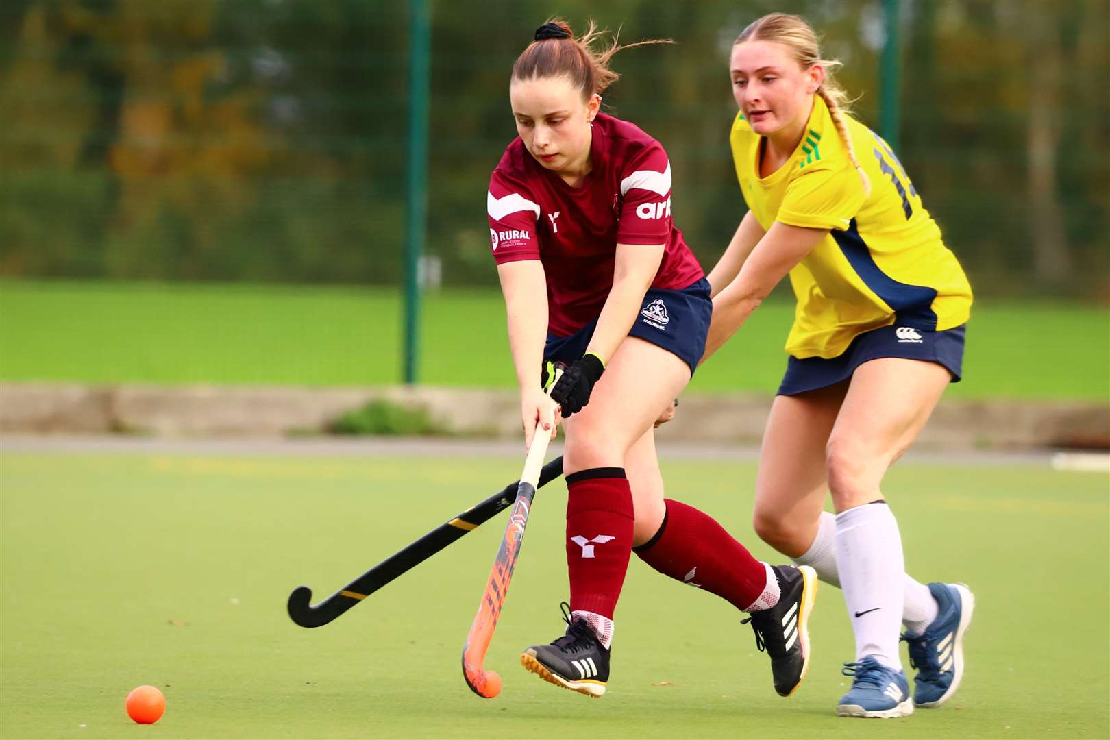 Spalding Ladies were 3-1 winners against Cambridge South 2nds on Saturday. Photo: Nigel Cookson