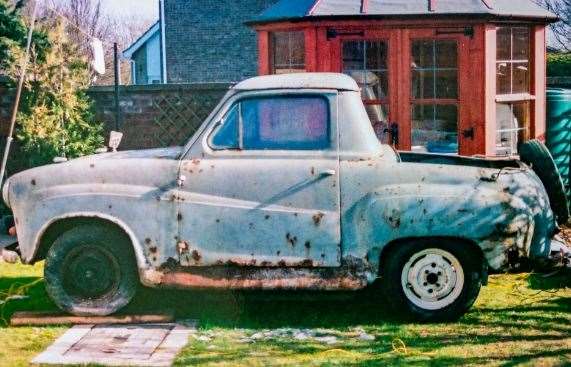 The pickup project.