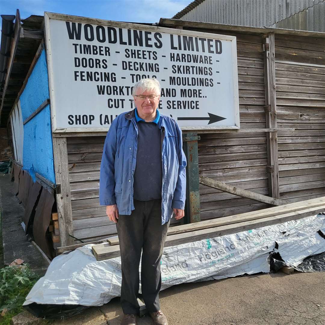 Phil Dixon, owner of Woodlines Ltd, is retiring. (59946695)