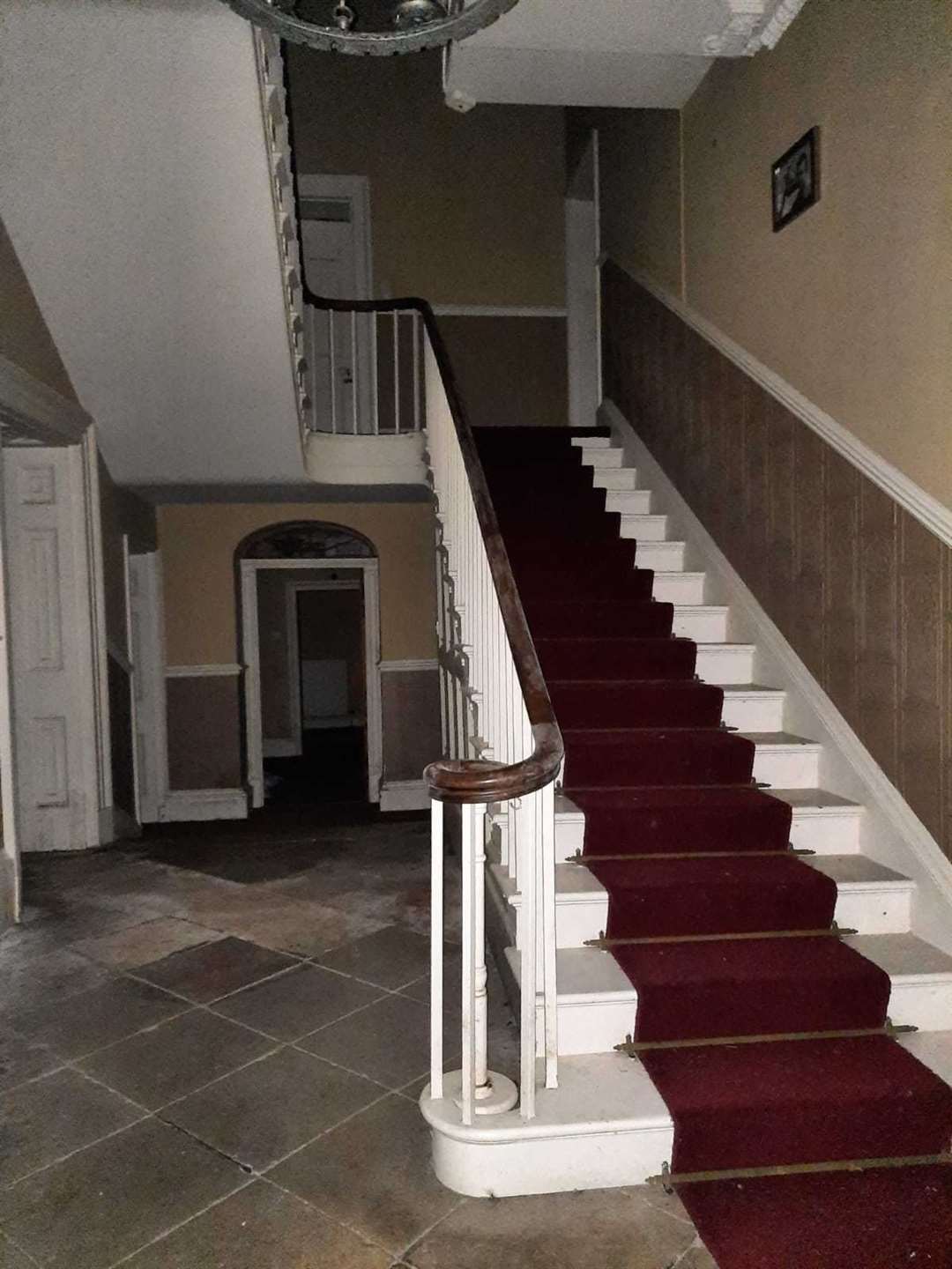 Inside the property in Donington where ghost hunter Joseph Hall investigated (49808520)