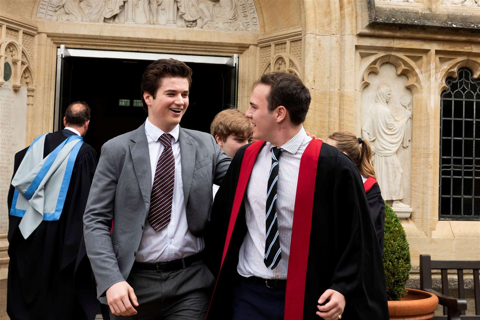 Oakham School pupils earlier this year at speech day