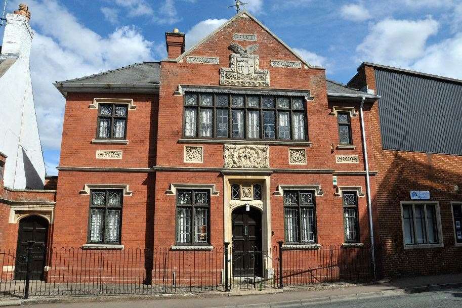 Spalding Gentlemen's Society museum in Broad Street