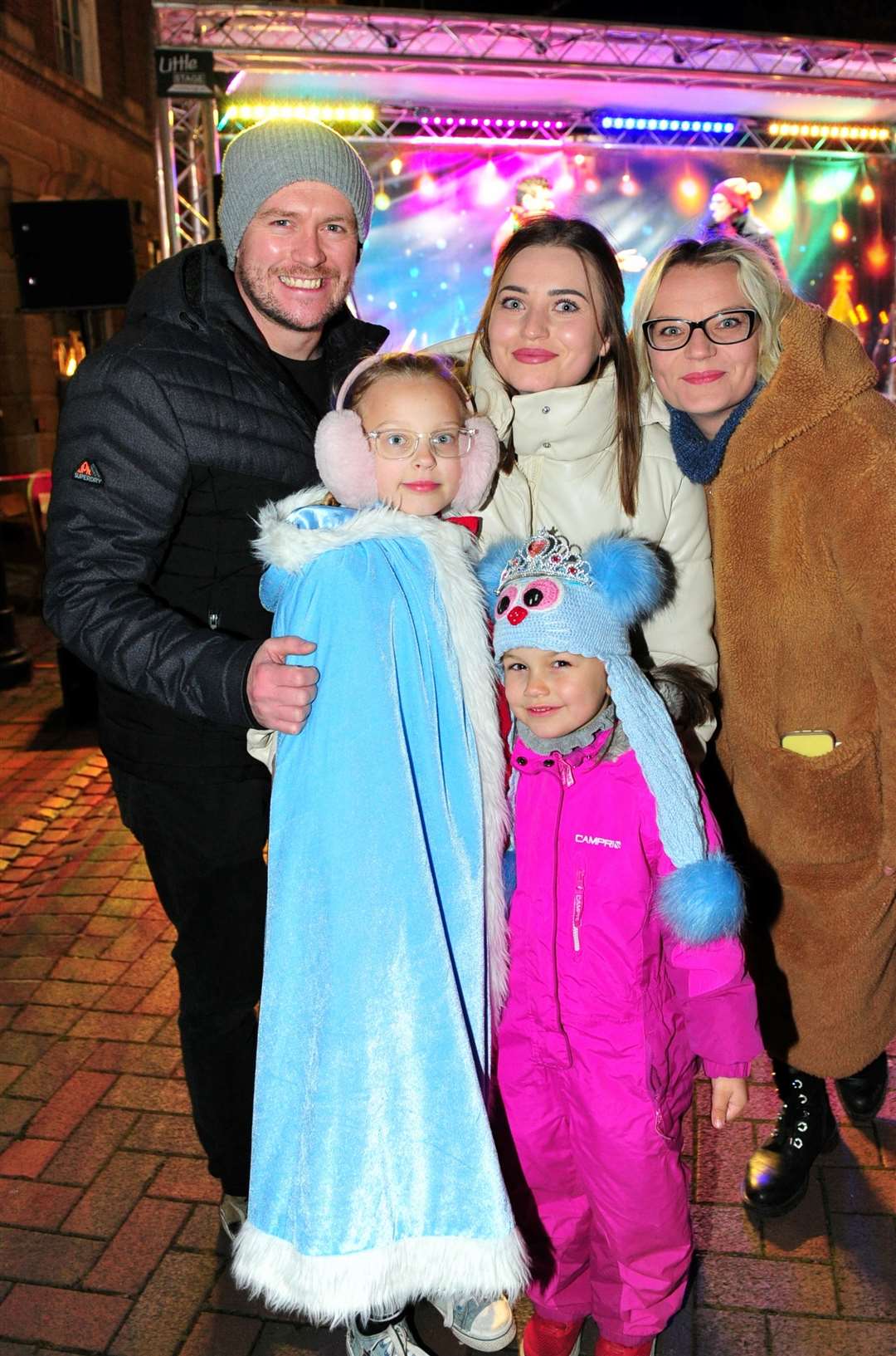 Families had a lovey time Photo: Chris Lowndes
