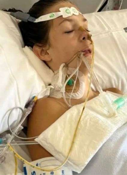 Lisa Szymanowska is in hospital in Alicante. PHOTO: SUBMITTED