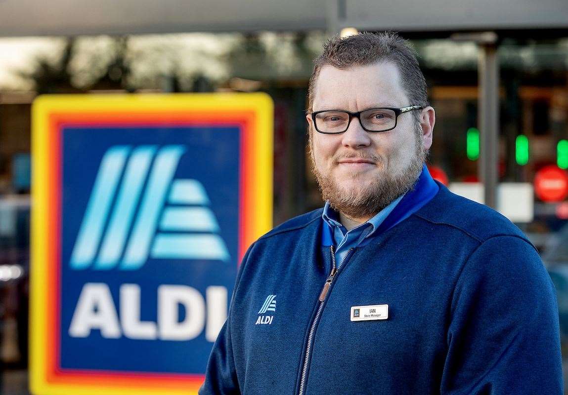 New store manager Ian Brown