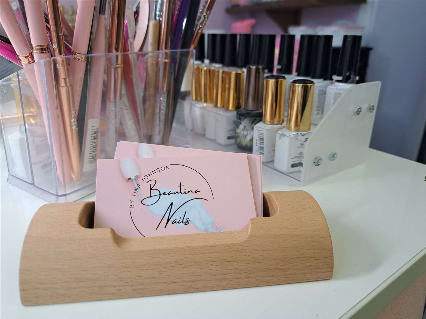 Beautina Nails has moved to The Crescent, in Spalding