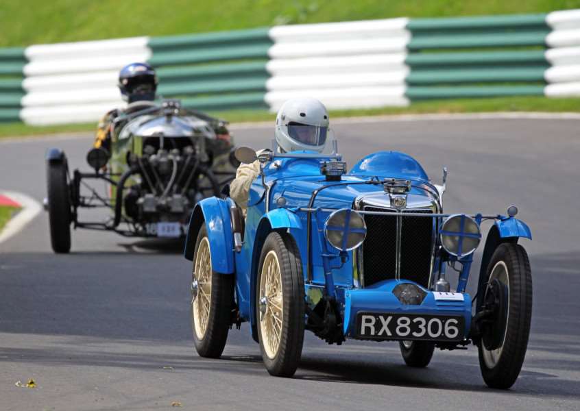 Star cars from a bygone era. Photo: Dennis Rushton