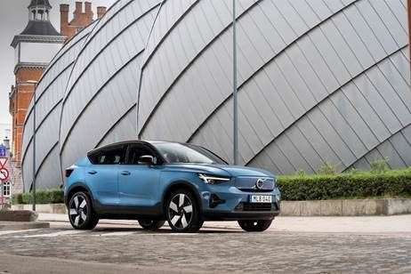 Volvo’s first ever purely electric car, the C40 Recharge (55160365)