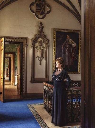 Emma Manners, the Duchess of Rutland. Photo courtesy of Midas PR. (59620029)