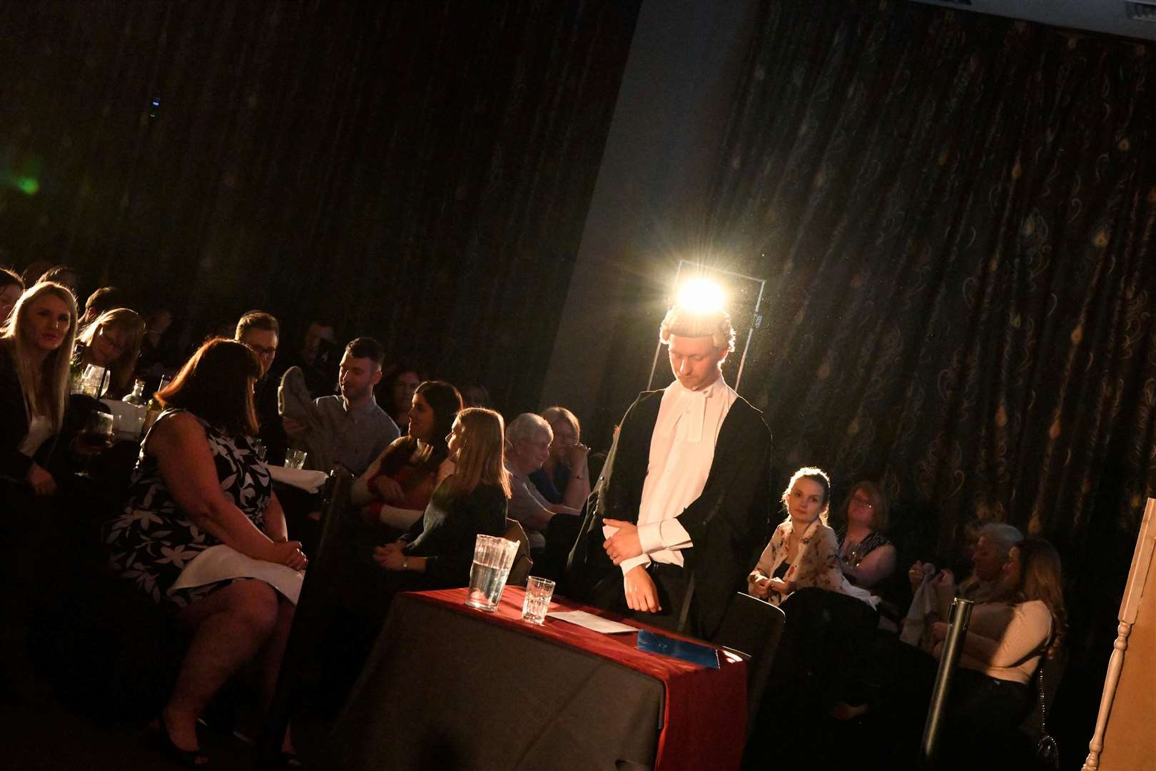 The Murder Trial Live