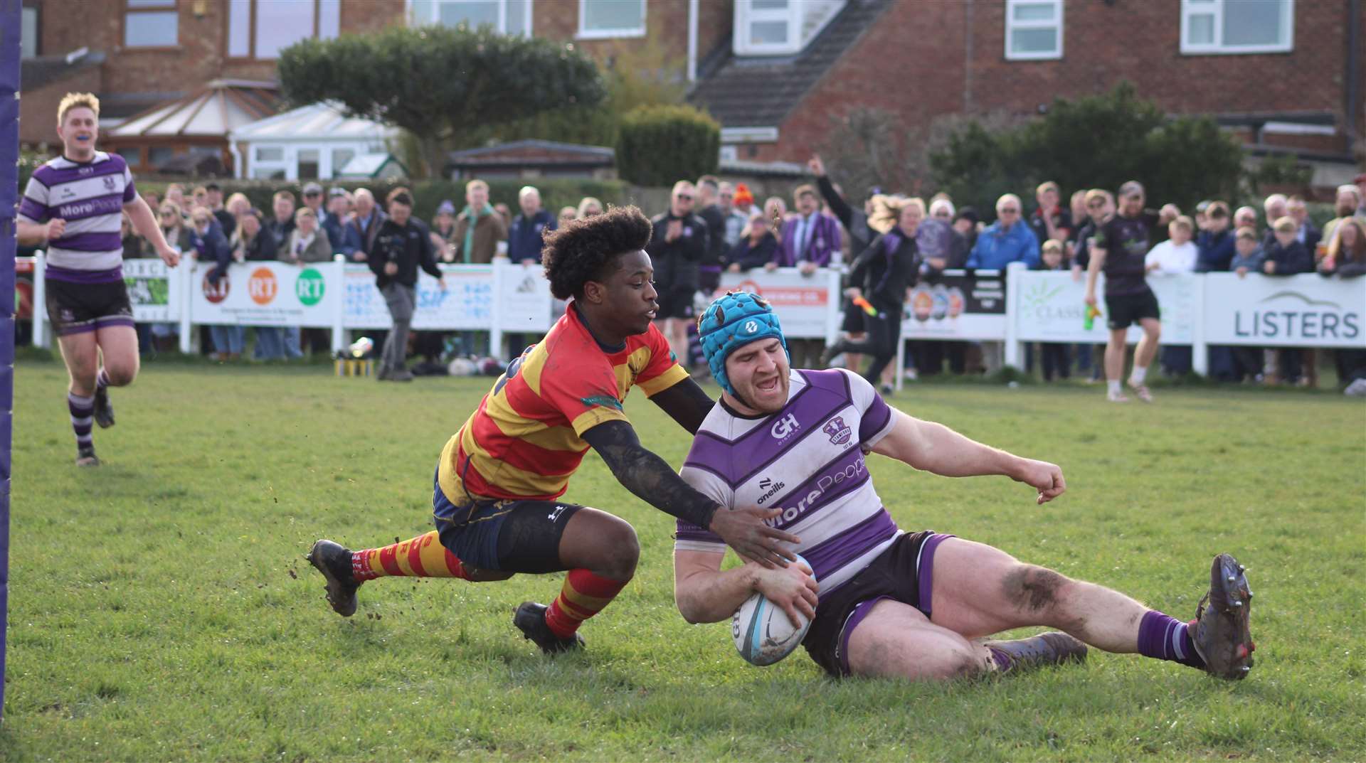 Stamford scored 50 points in their victory over Stockwood Park at the weekend. Photo: Darren Dolby