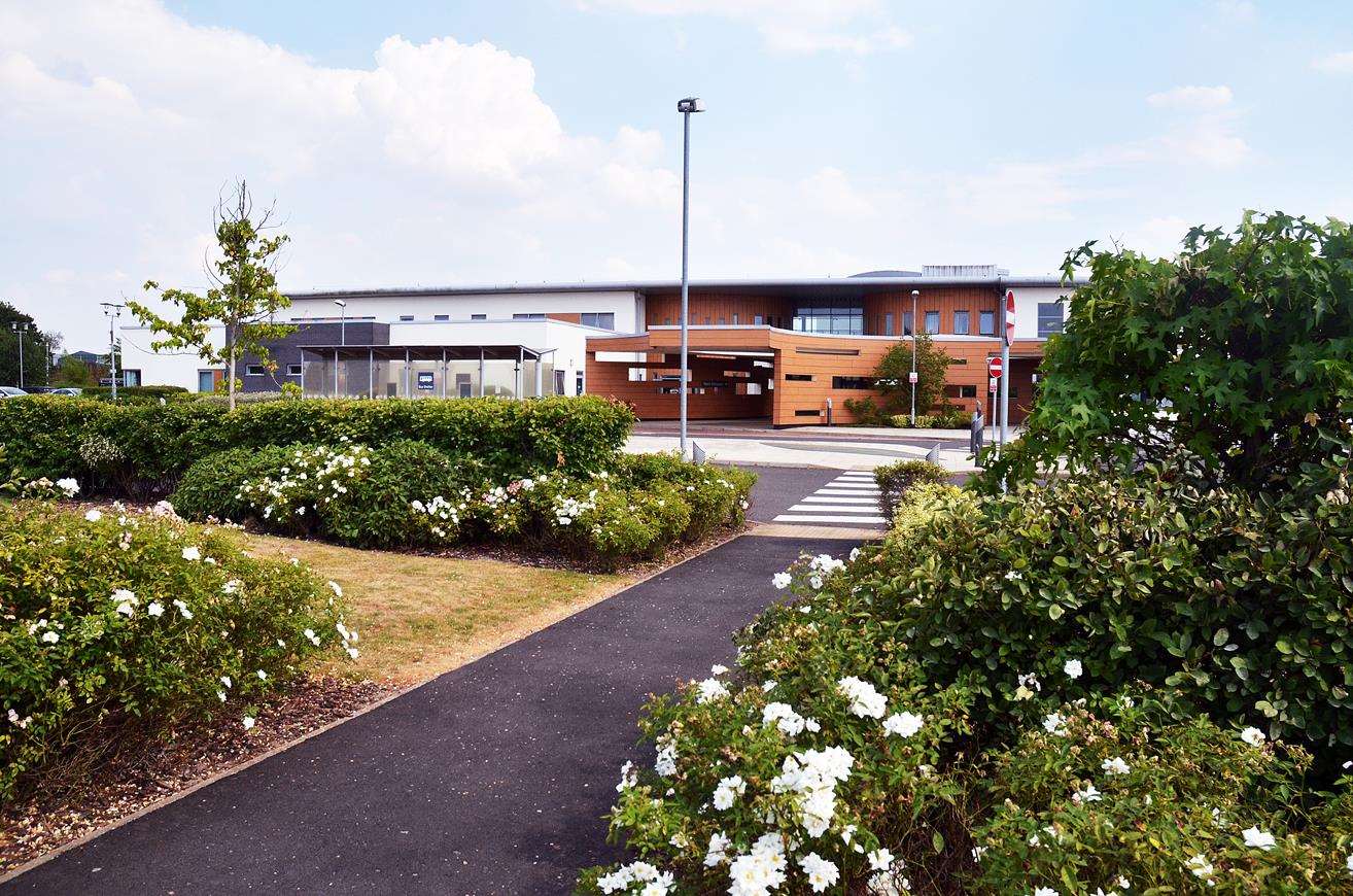 Full NHS dental services will be restored at the hospital in January. (260718135SG)