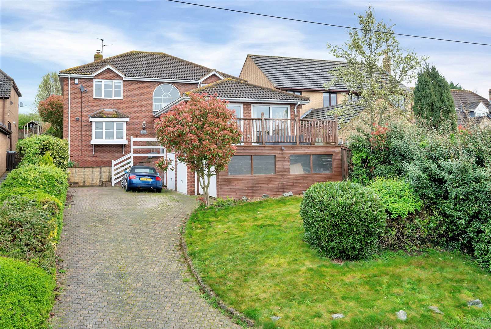 Rupen House, Lound Road, Toft is on the market with Newton Fallowell