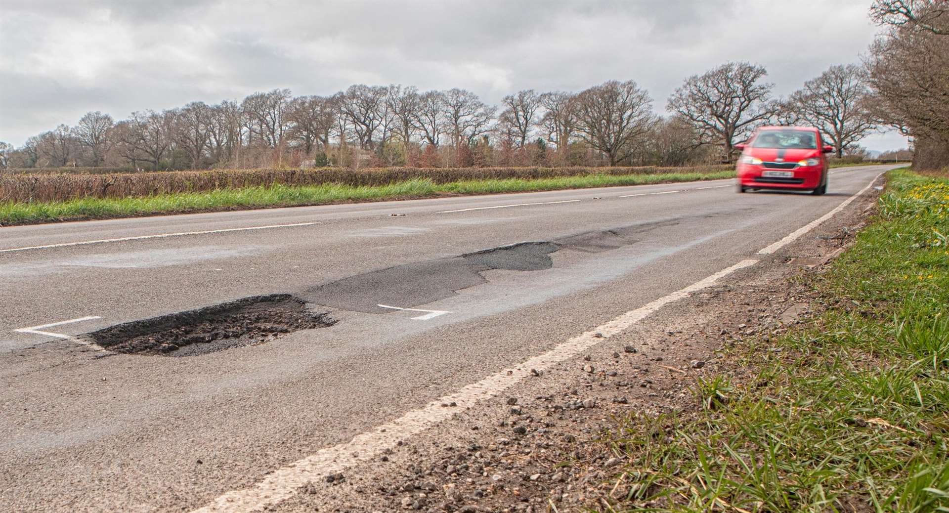 The Asphalt Industry Alliance found one in six miles of the local road network has less than five years’ structural life remaining
