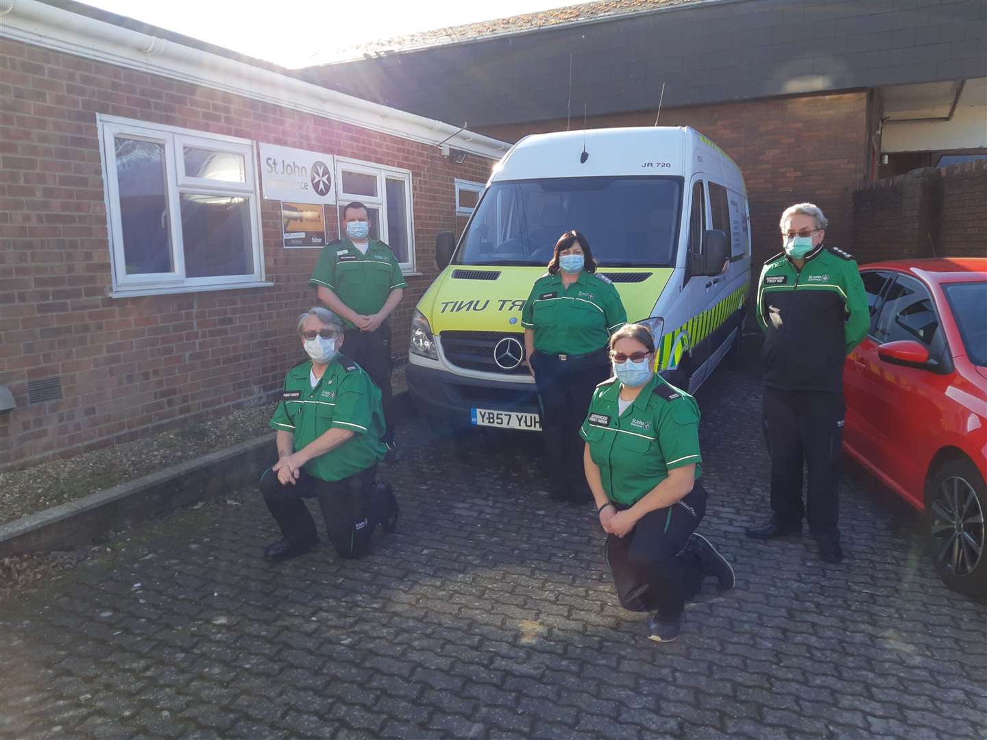 St John Ambulance in Spalding are running training sessions for volunteer Covid vaccinators (44781228)