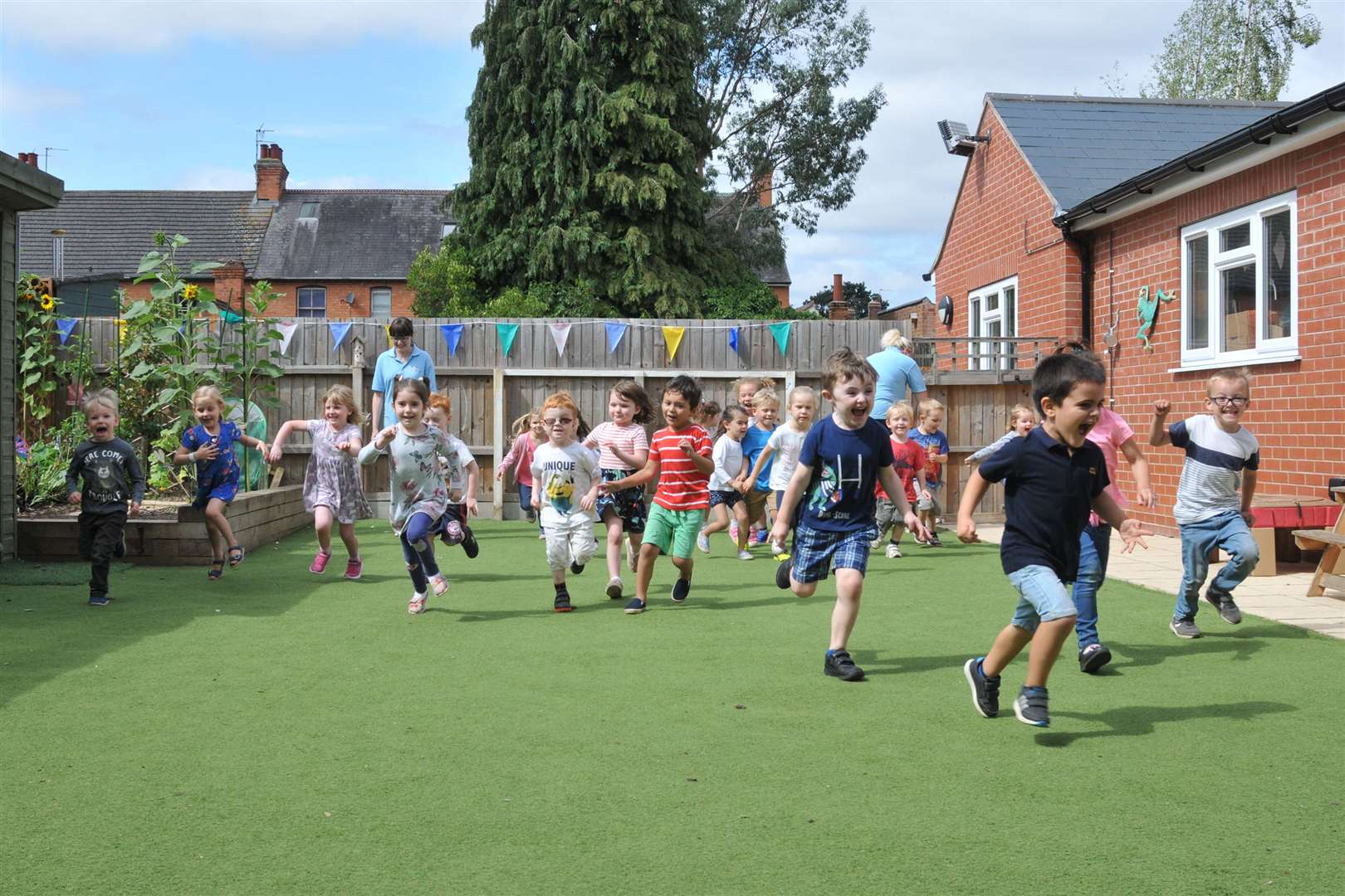 Scallywags Day Care in Oakham. Photo: Sonara Studio