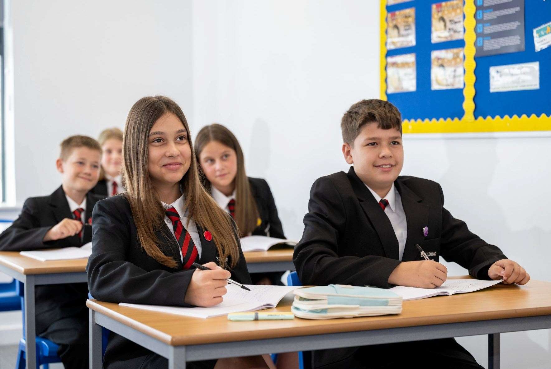 Spalding Academy students were praised following a recent Ofsted inspection