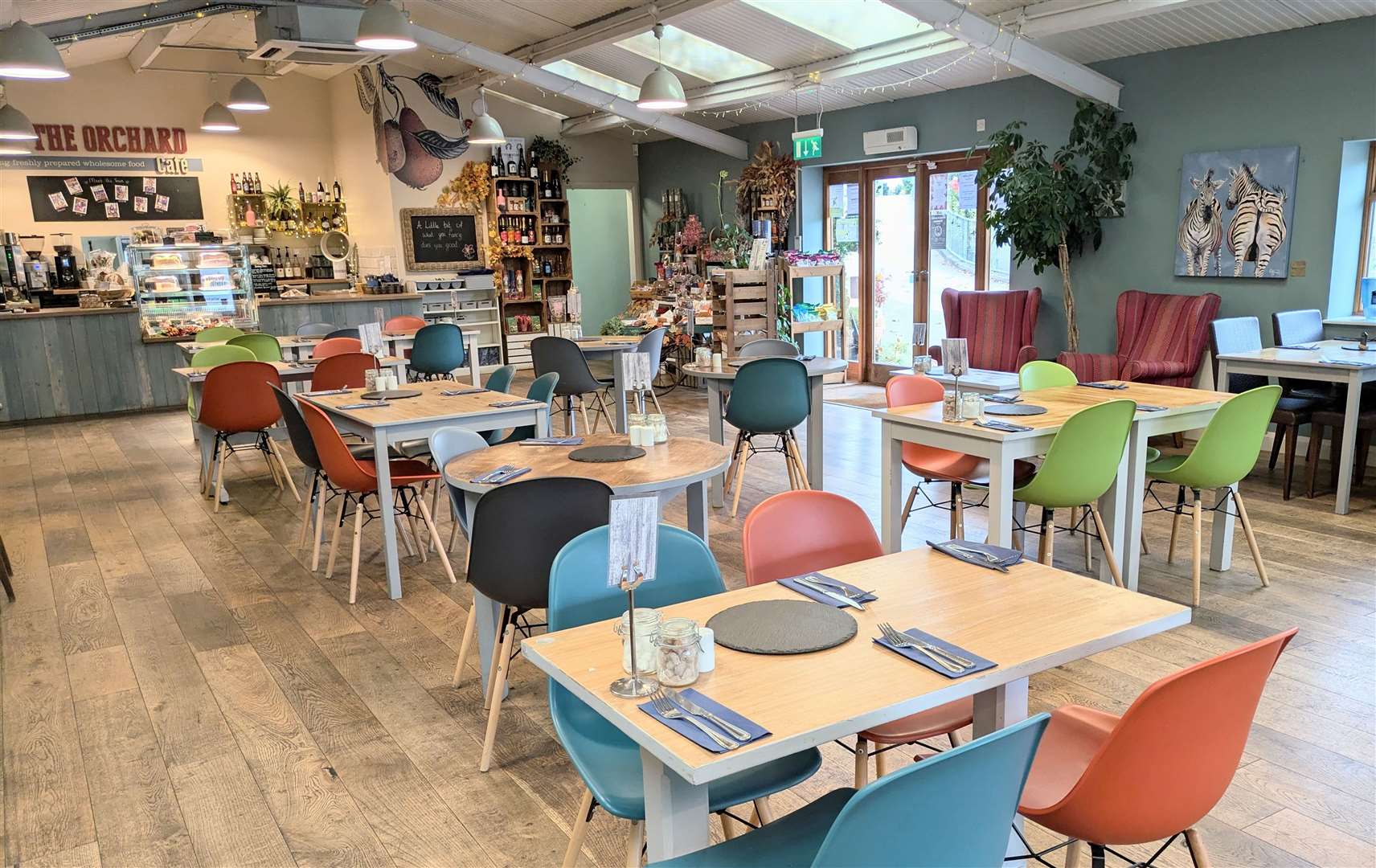 The Orchard Cafe.