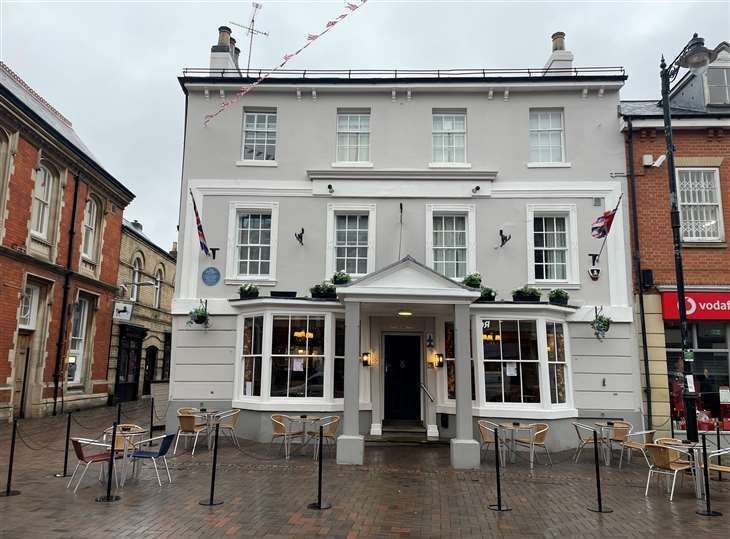 The Red Lion Hotel in Spalding