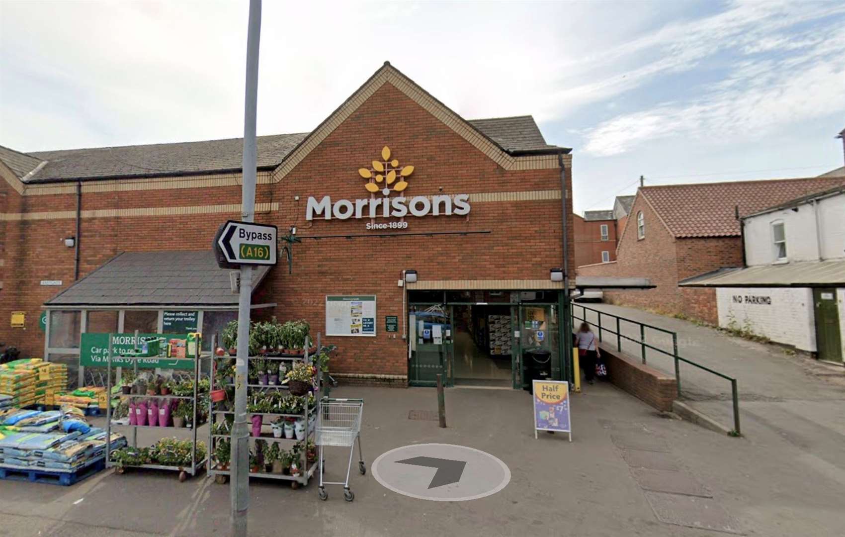 The existing Morrisons supermarket in Louth