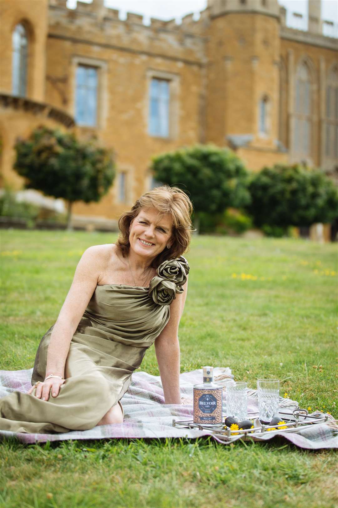 Emma Manners, the Duchess of Rutland. Photo courtesy of Midas PR. (59620008)