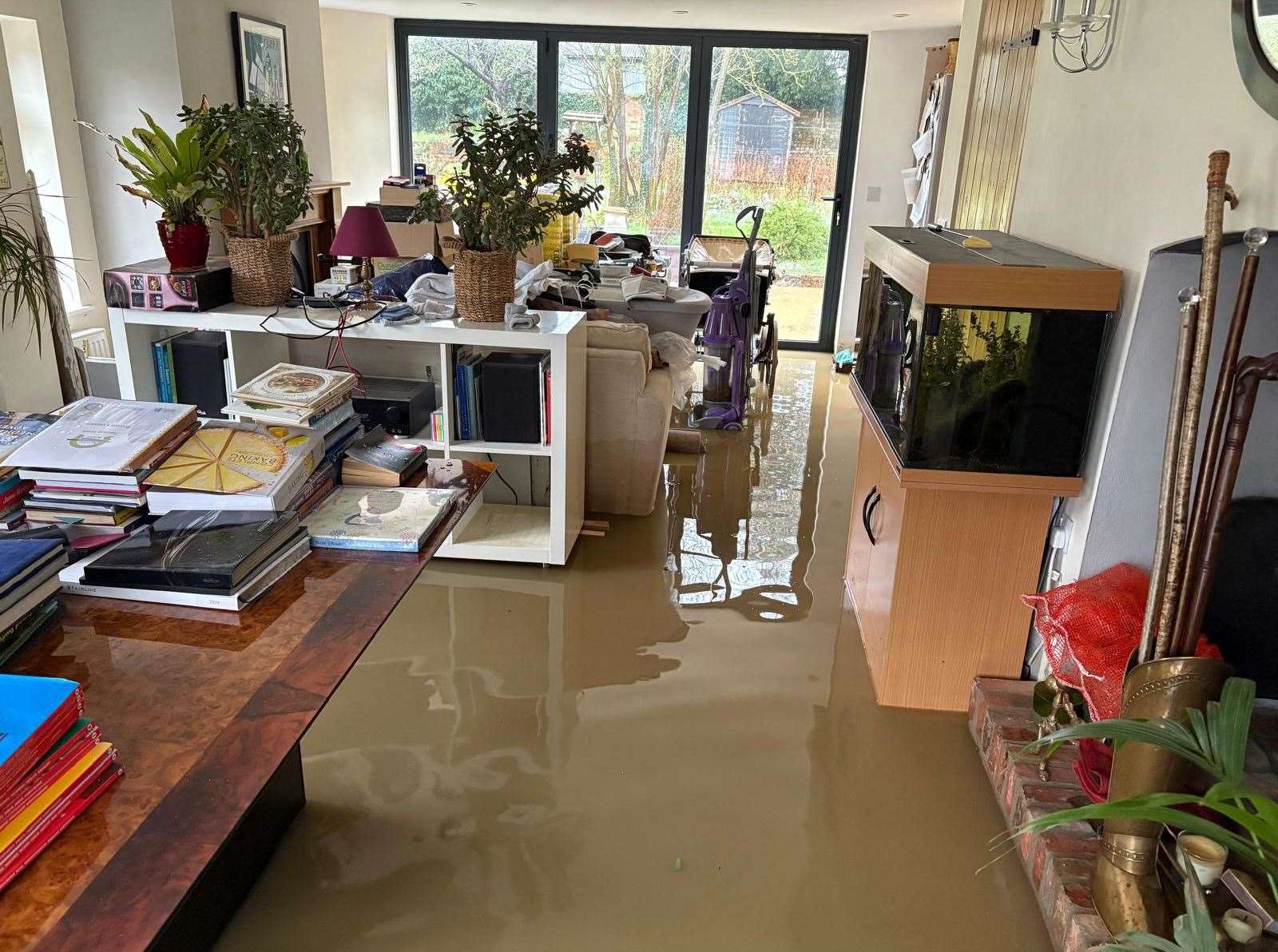 The family home in Pointon