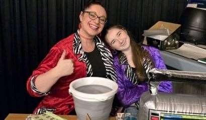 The night was held to raise money for Societi and awareness of Kawasaki Disease