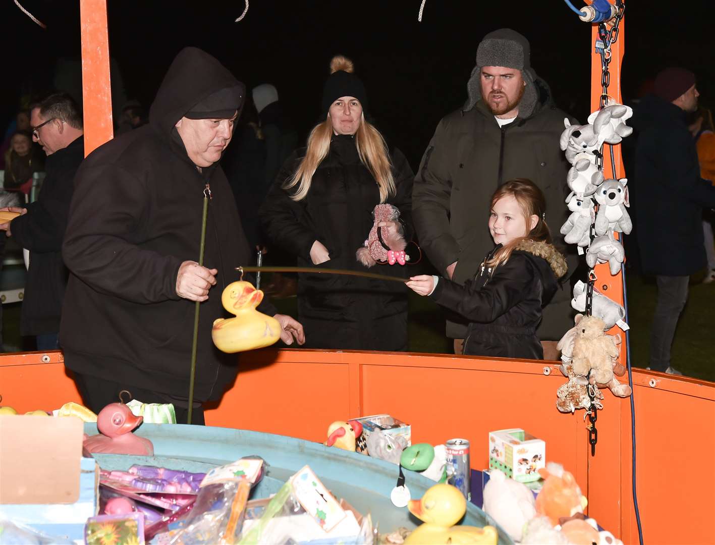 Hook a duck proved popular. Photo: David Pearson