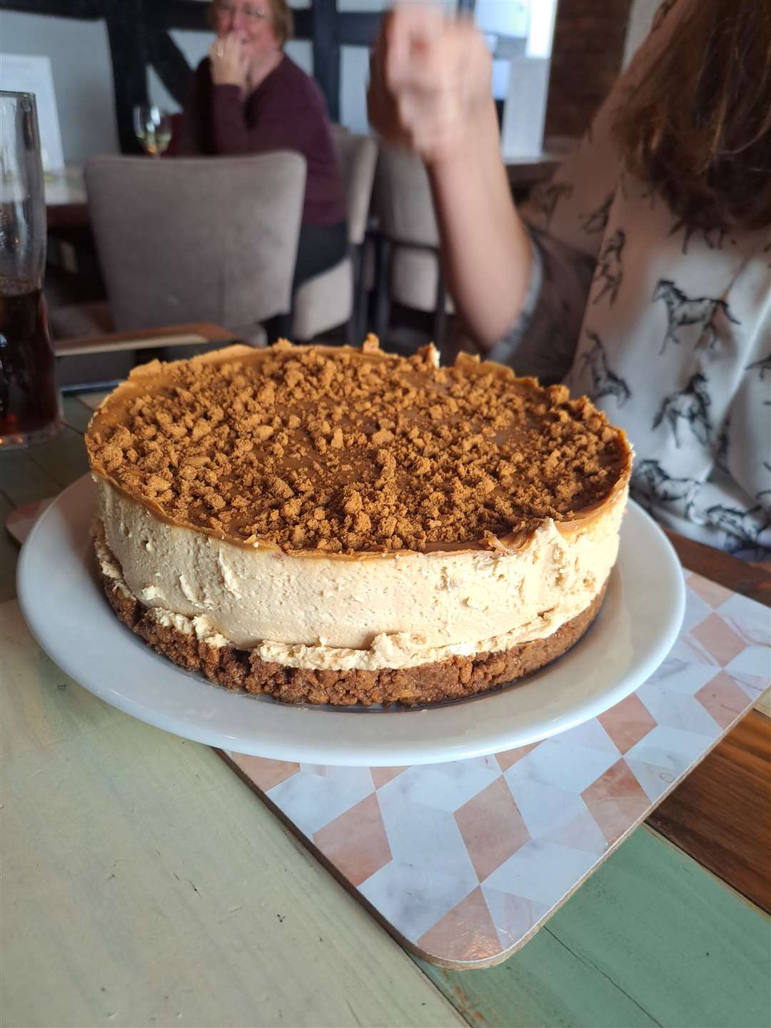 The cheeescake (59982414)