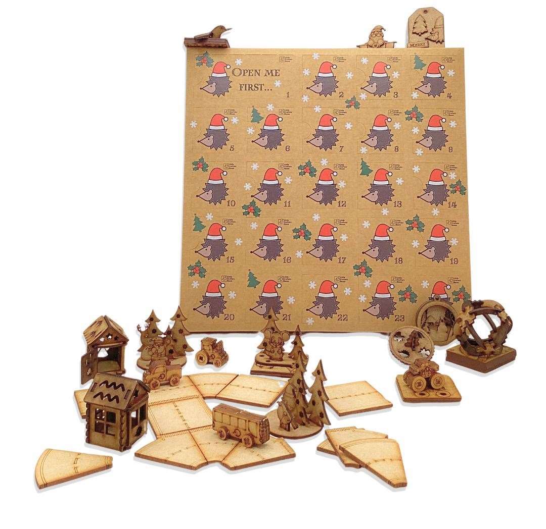 Little Crafters advent calendar