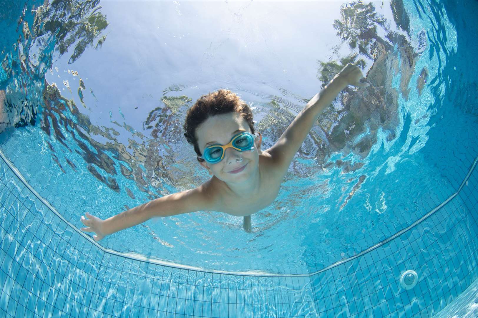 Tight fitting Speedo type swimming trunks might be worn in France in public pools. Image: iStock.