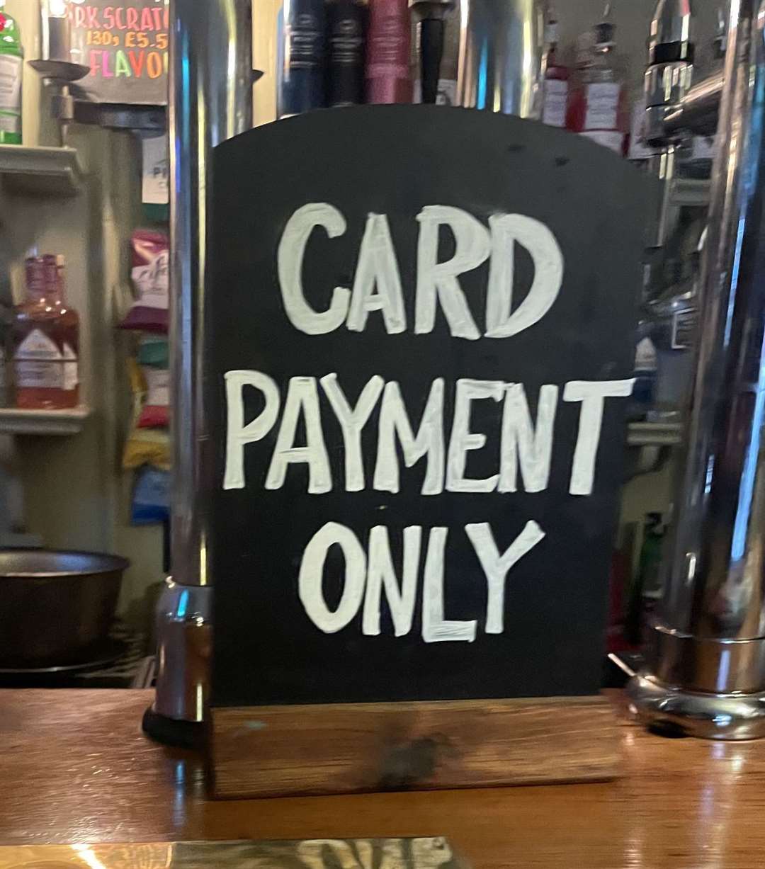Of course, I took a detour to get cash