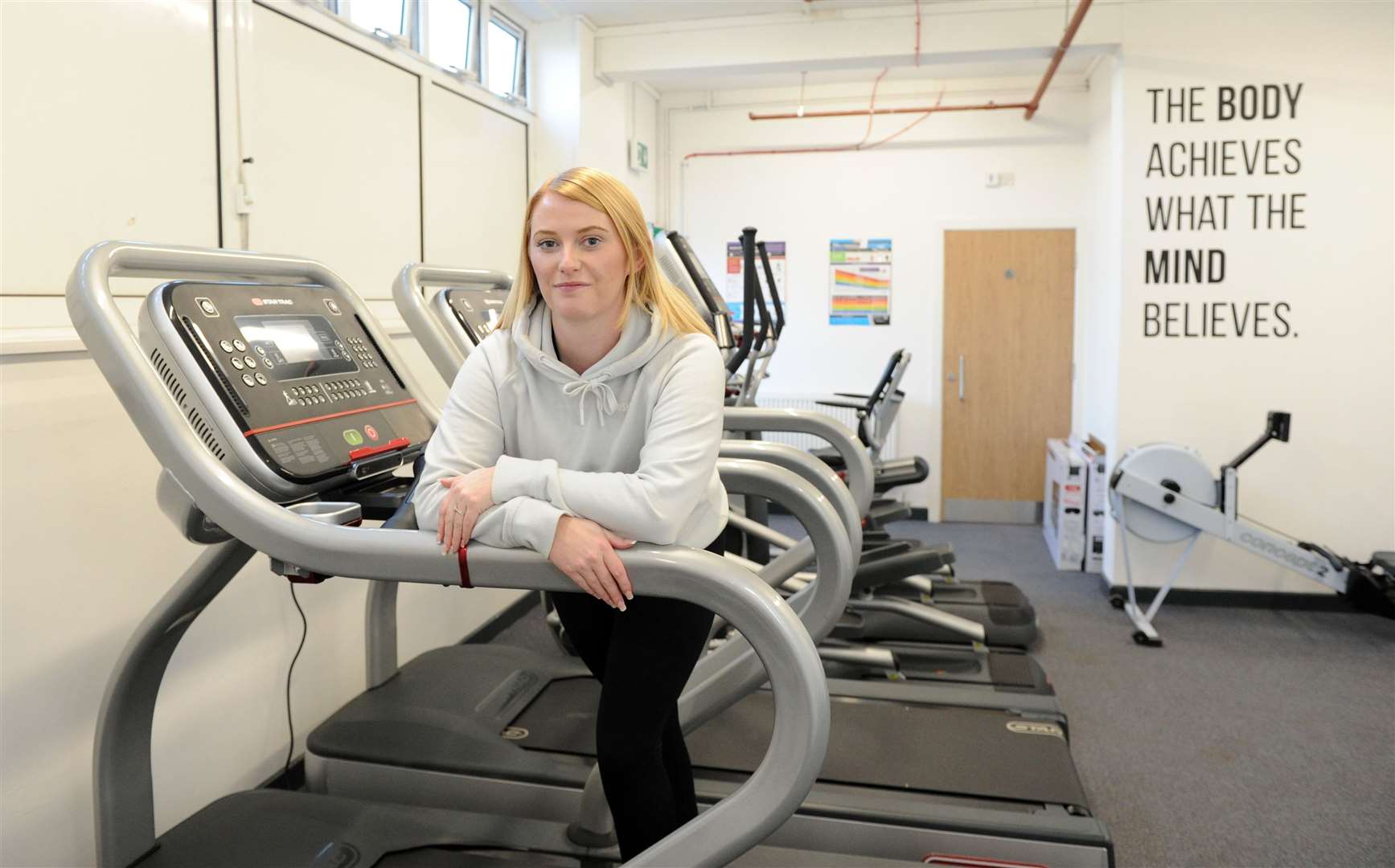 Centre manager Johanna Paice (54354323)