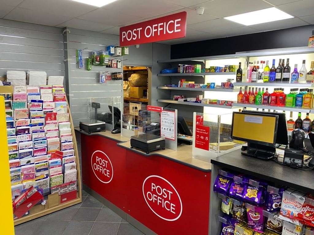 Market Deeping's new Post Office in the Spar in Godsey Lane. (52016935)