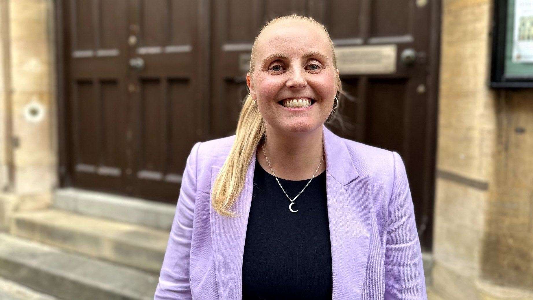 City of Lincoln Council leader Naomi Tweddle (Labour). Photo: LDRS