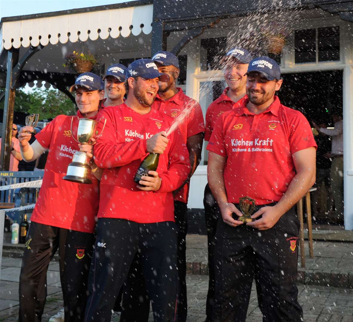 Oundle beat Barnack in the final of the Burghley Sixes. Photo: Chris Lowndes
