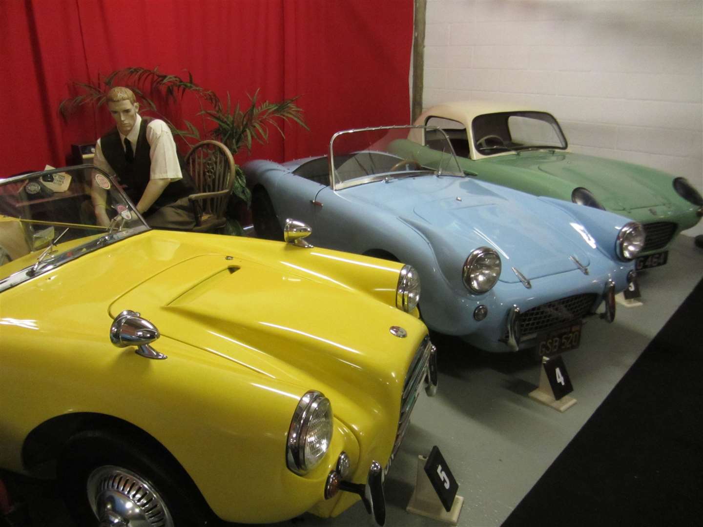 The Bubblecar Museum, in Langrick, near Boston, is reopening next month