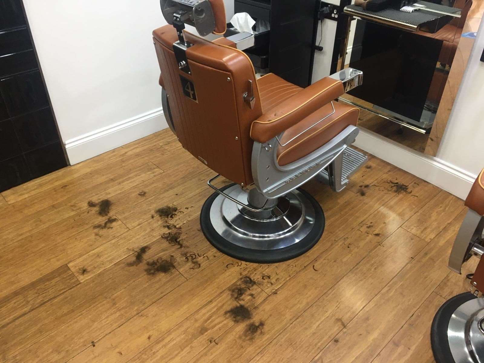 Lockdown locks are now hitting the floors of salons as people return to normal hairdressing routines