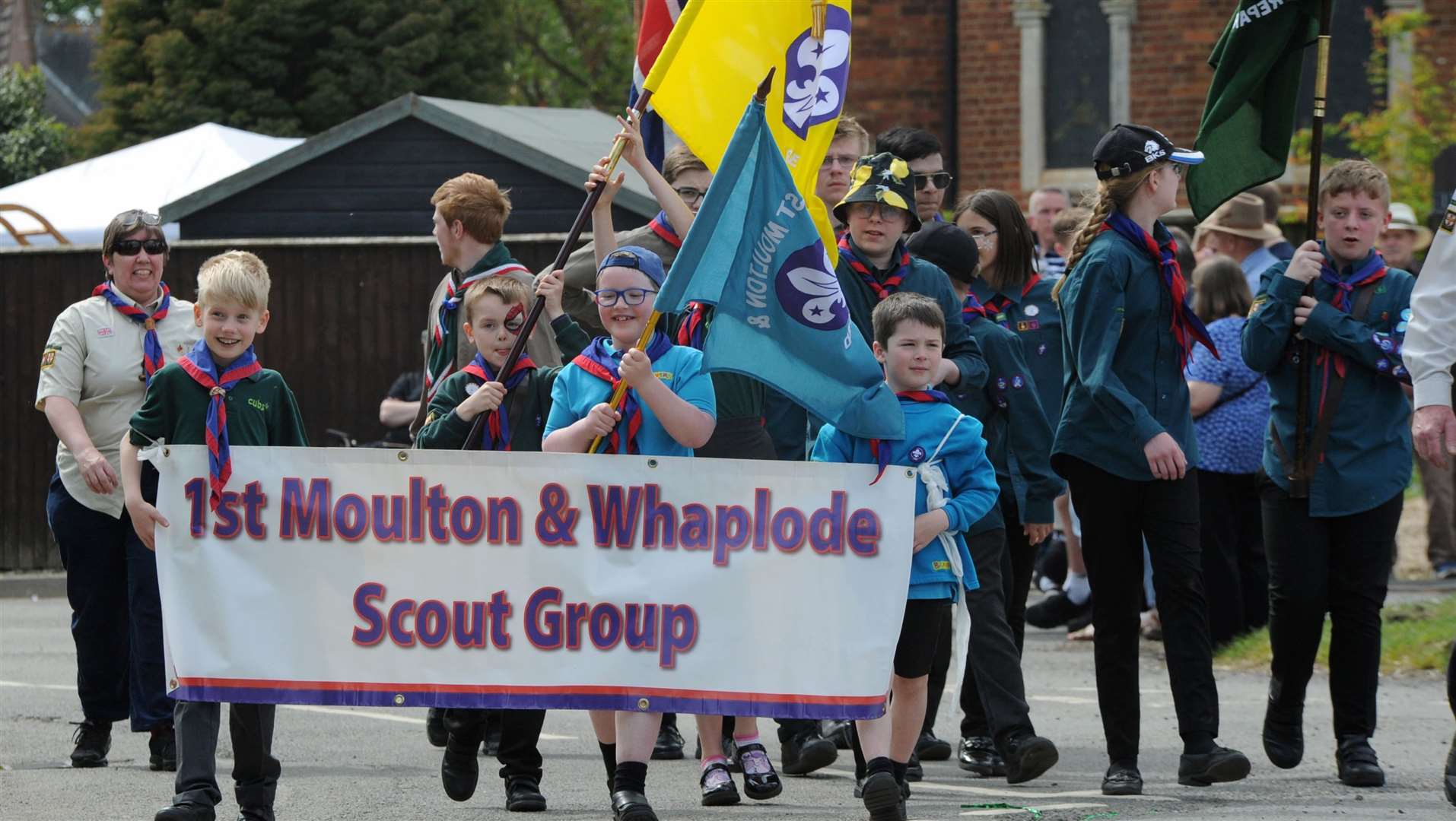 1st Moulton and Whaplode Scout Group