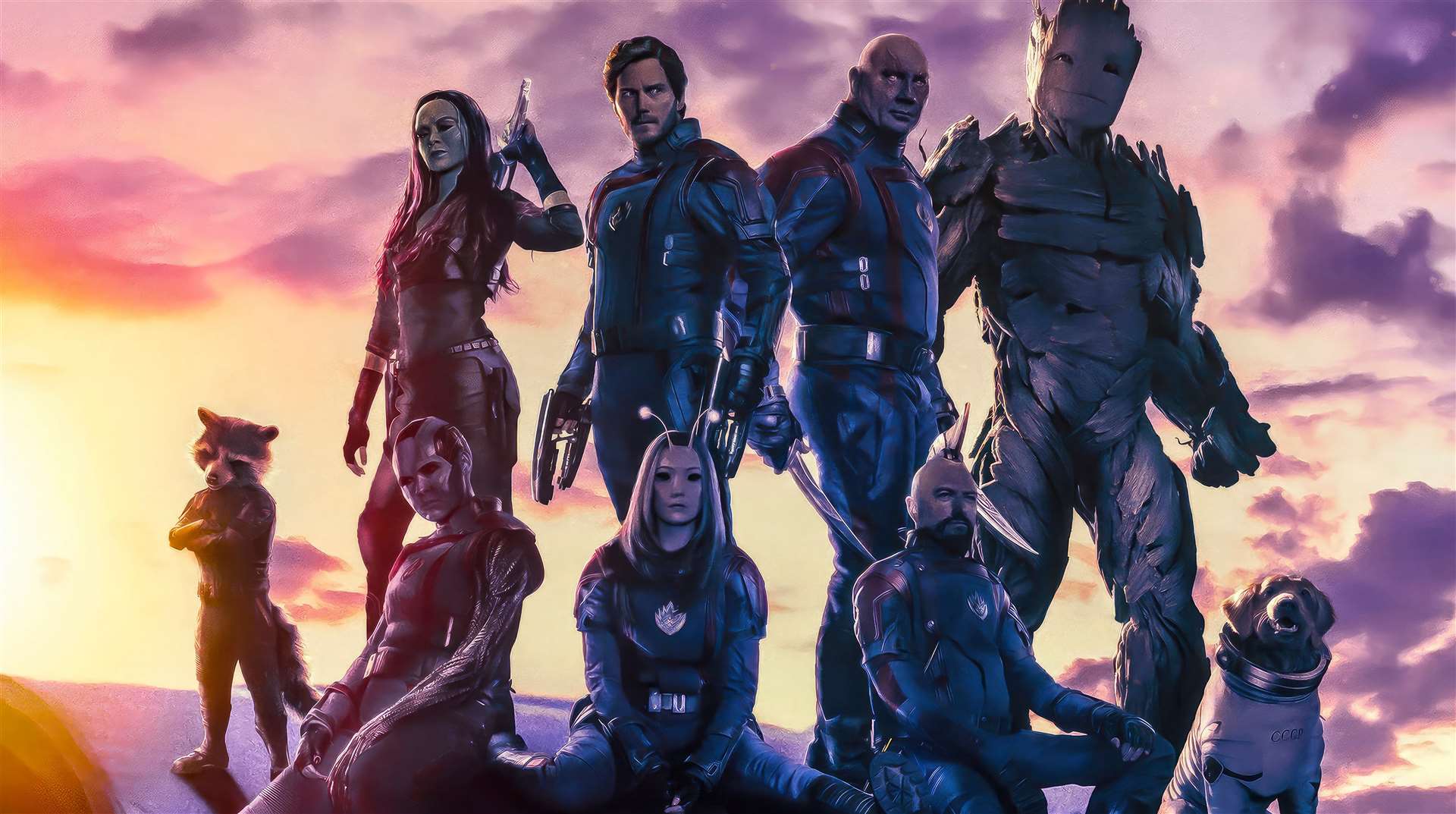 Guardians of the Galaxy Vol 3