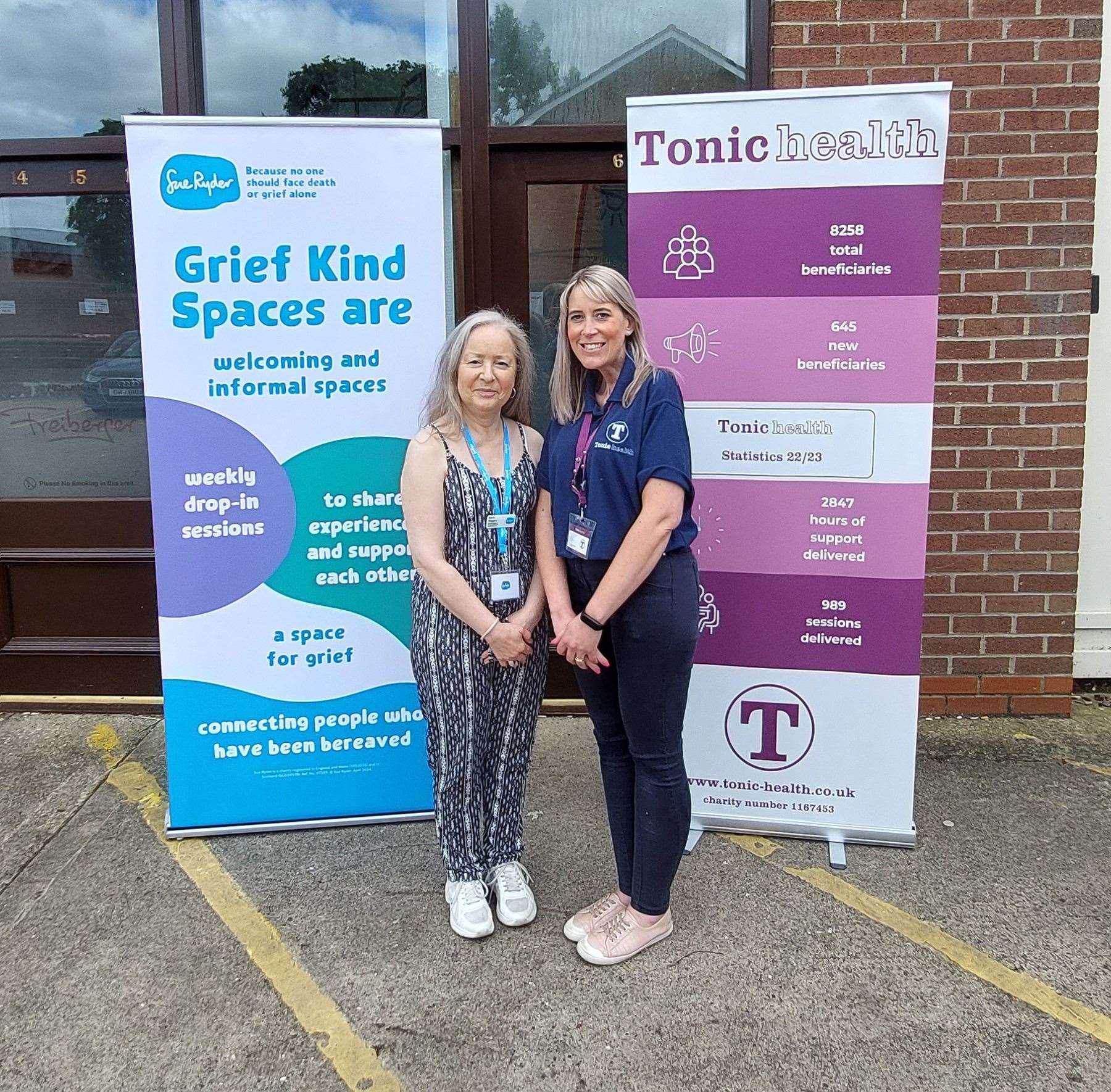 Sue Ryder is searching for volunteers to support its new Grief Kind Space at Tonic Health in Spalding