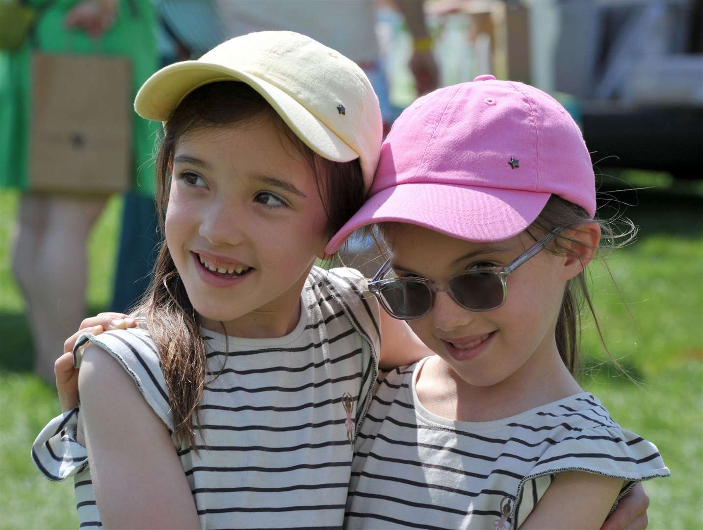 Sisters Jessica and Harriet. Photo: Chris Lowndes