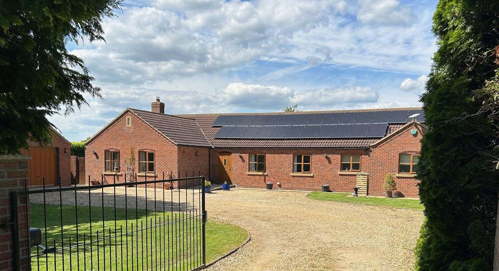 33 Spalding Road in Bourne is on the market with Eckfords