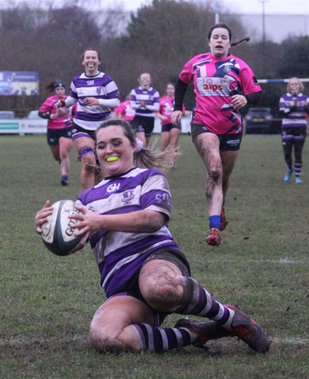 Stamford Women were victorious in their cup clash at Mansfield. Photo: Darren Dolby